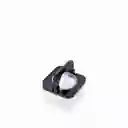 Recipiente Para Almacenar Tapa Negra 370 mL Ambiente Gourmet
