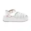 Sandalias Plataforma Chloe Marfil Talla 40