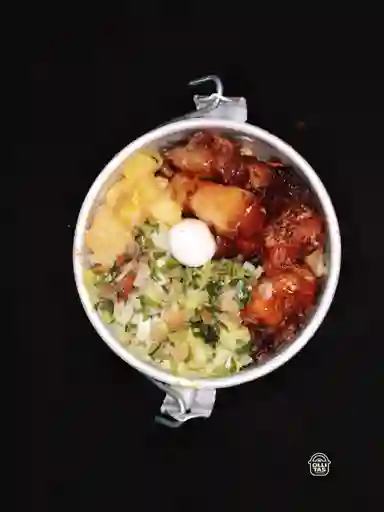 Pork con Papas Criollas