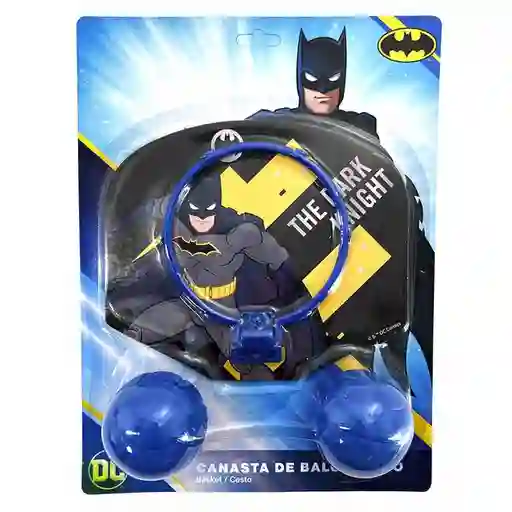 Dc Juguete Canast Baloncesto Batman 30704