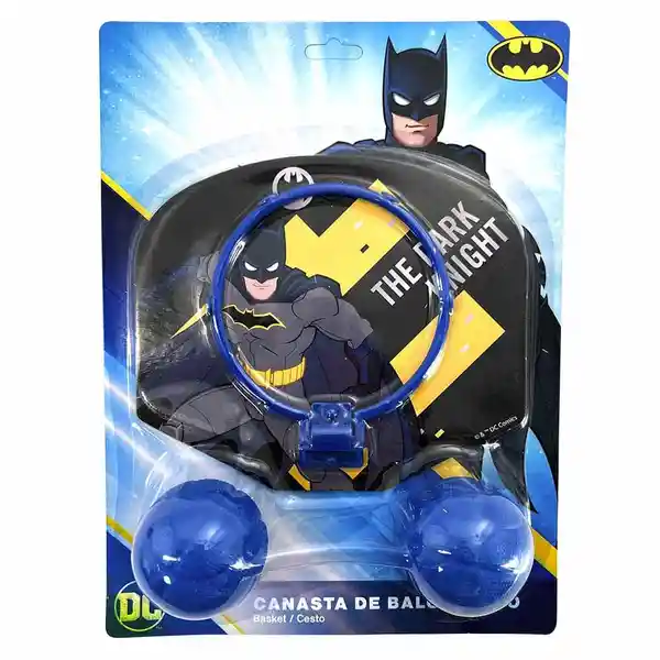 Dc Juguete Canast Baloncesto Batman 30704