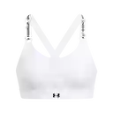 Under Armour Crop Infinity High Bra 223 Blanco Mujer Blanco Sac