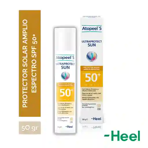 Protector Solar Atopeel Heel Ultraprotect Tono Claro