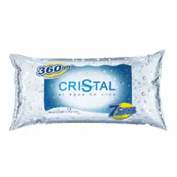 Cristal Agua Bebida Refrescante.