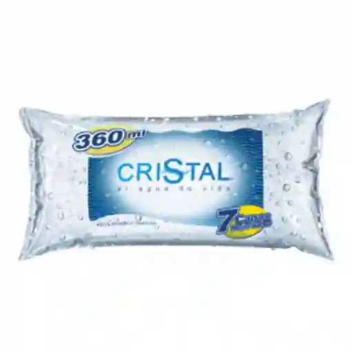 Cristal Agua Bebida Refrescante.