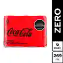 Gaseosa Coca-Cola Zero 269Ml X 6 Unds