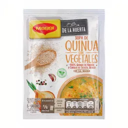 Sopa de Quinua con Vegetales MAGGI® De La Huerta Sobre x 70g