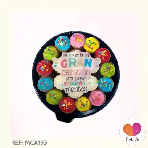 Minicupcake X20 Ref Mca193 Profesor