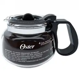 Oster Carafe Para Cafetera 4 Tazas 5B y 5R