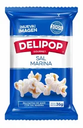 Delipop Palomitas de Maíz con Sal Marina