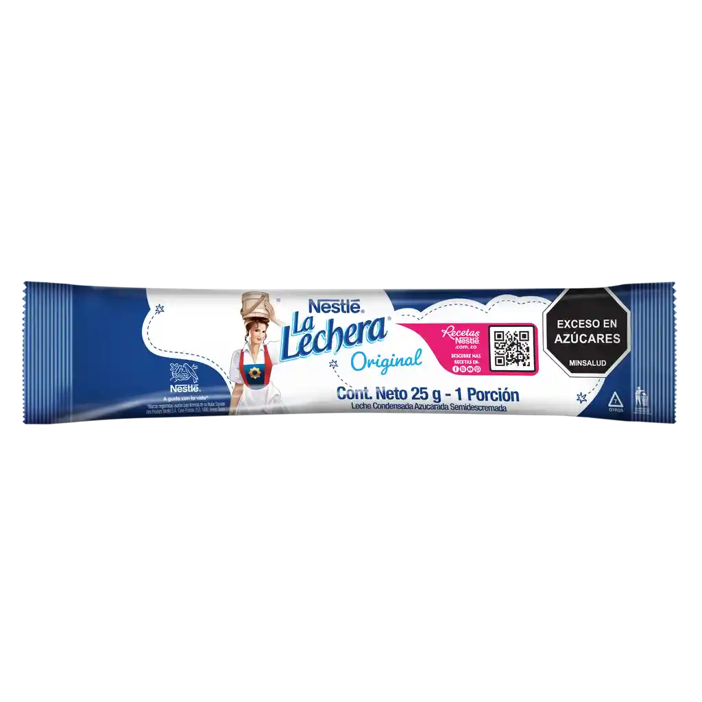 Leche condensada LA LECHERA x 25g stick