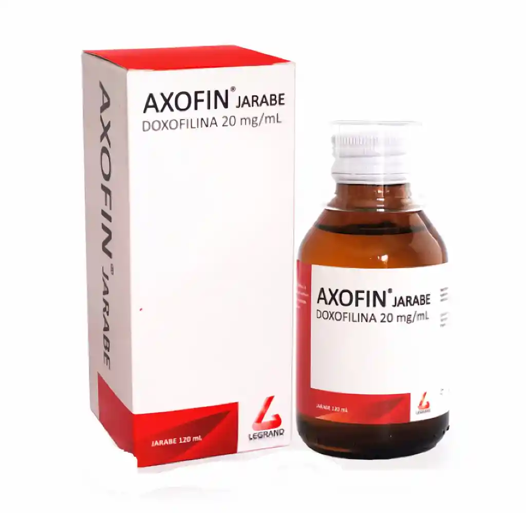 Axofin Jarabe Doxofilina (20 mg/ mL)