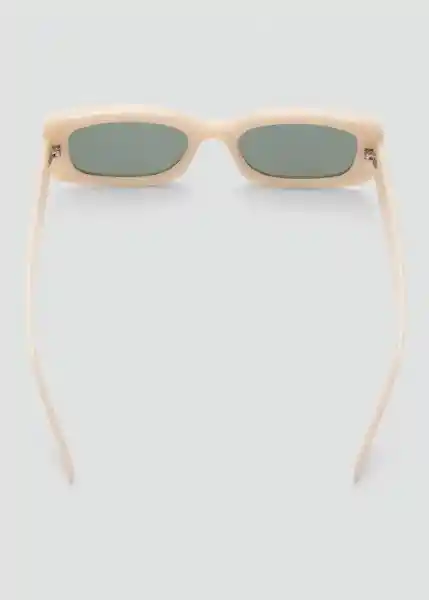 Gafas de Sol Mireia Blanco Talla 99 Mujer Mango