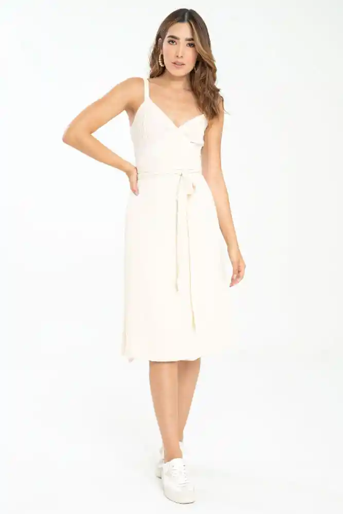 Vestido Midi Wrap