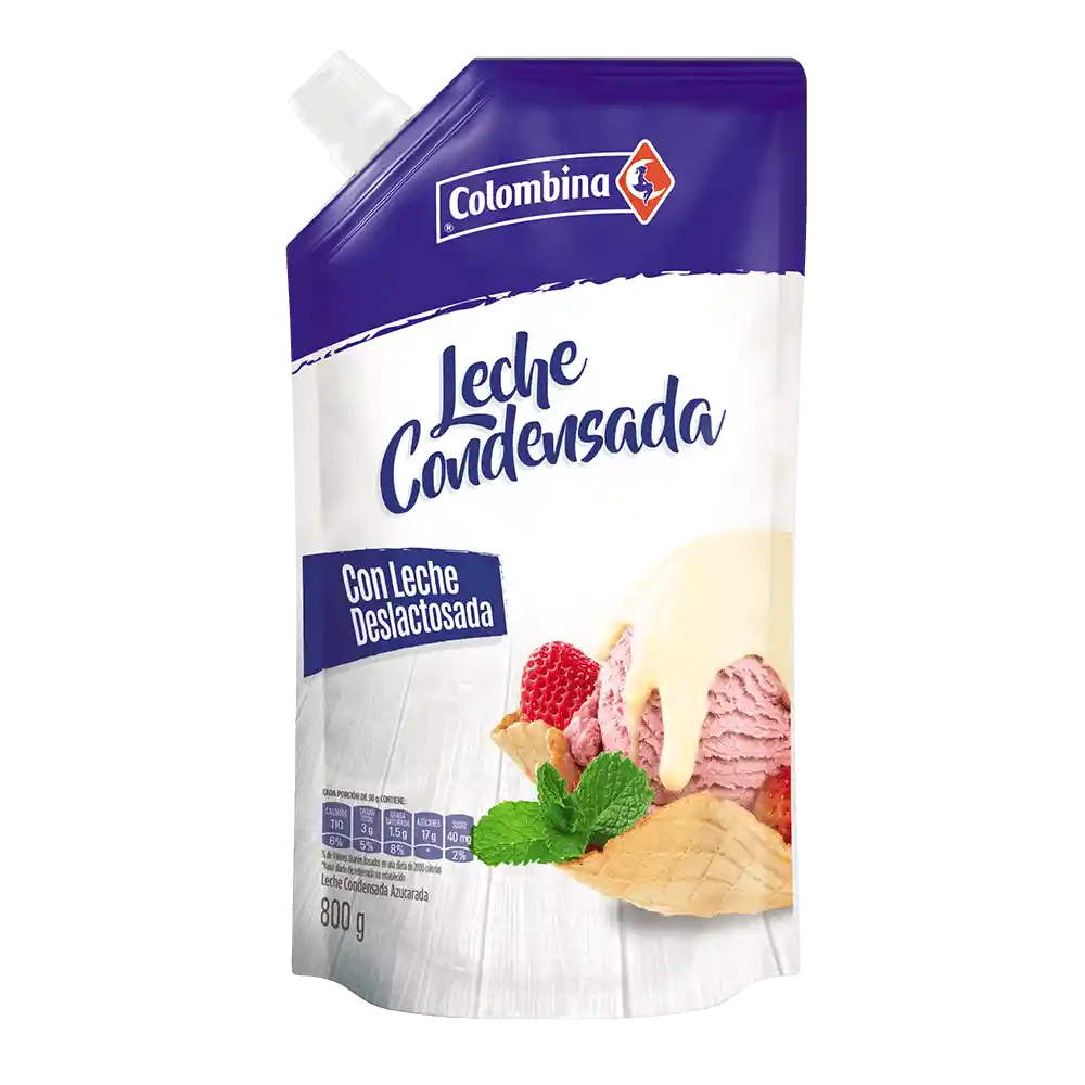 La Constancia Leche Condensada con Leche Deslactosada