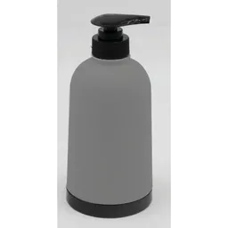 Dispensador Plástico Bicolor Gris