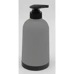 Dispensador Plástico Bicolor Gris