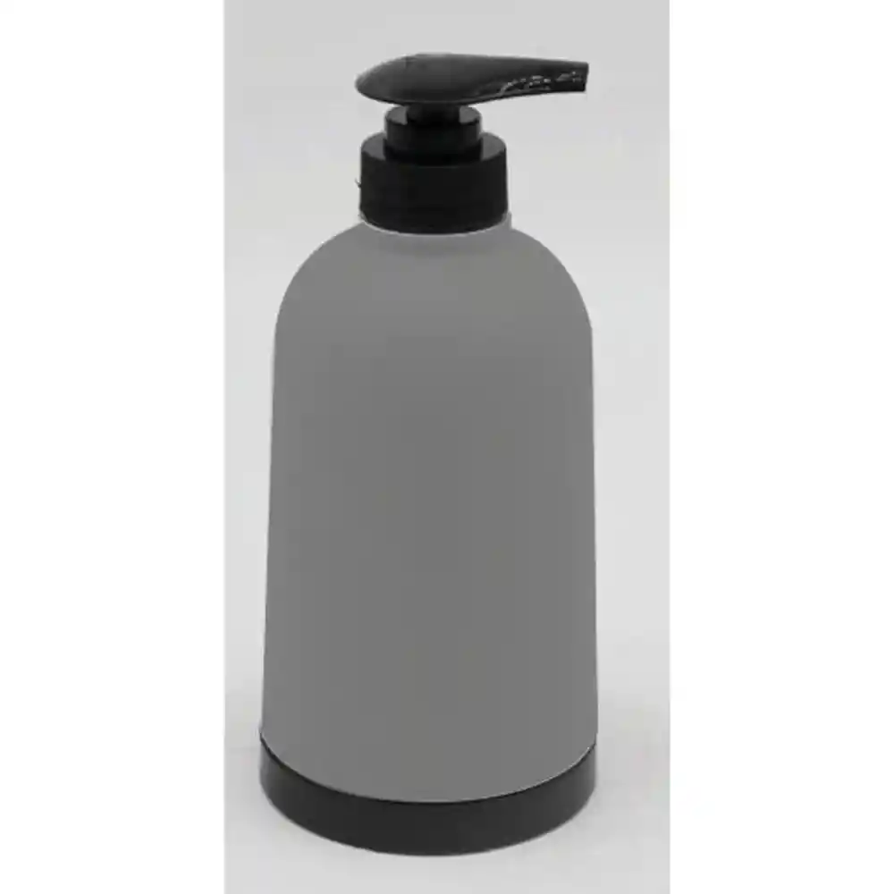 Dispensador Plástico Bicolor Gris