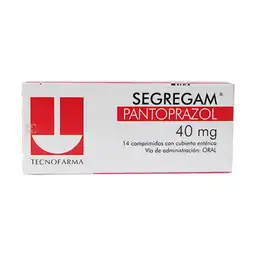 Segregam (40 mg) 14 Tabletas