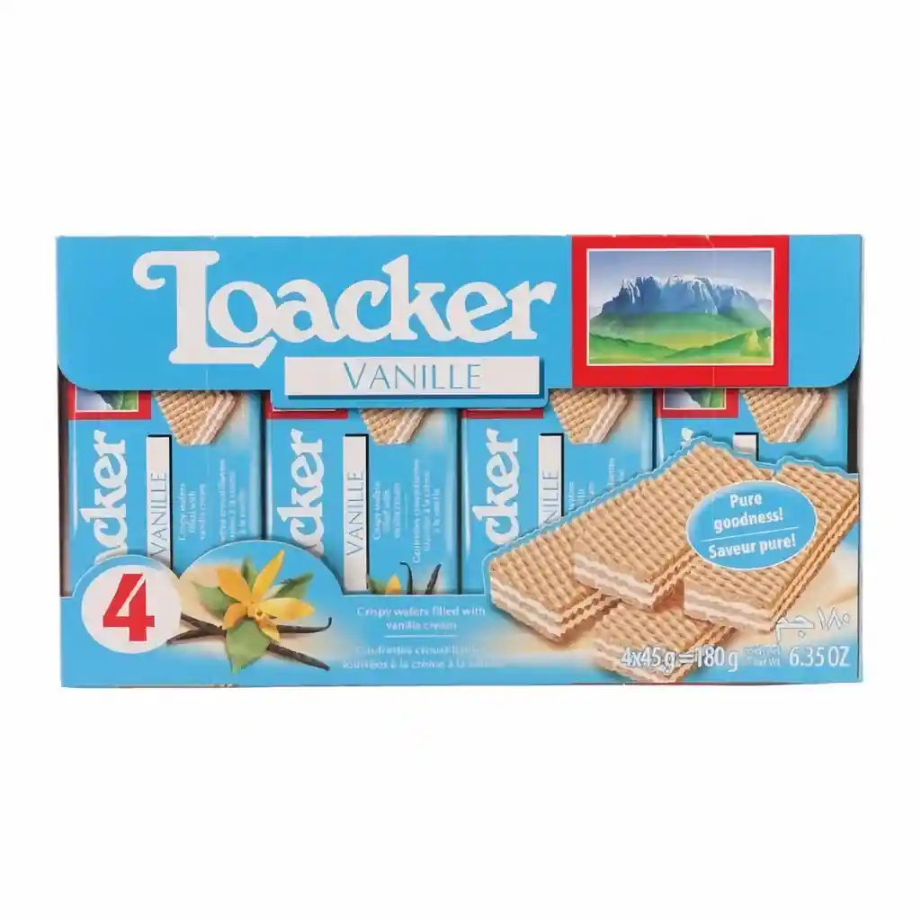 Loacker Galleta De Vainilla