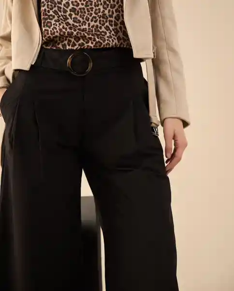 Pantalón Jaguar Negro Ultraoscuro Talla 8 632G001 Esprit