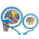 Set Vajilla Micro 5 Pz Pokemon Stor 8010