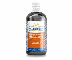 Fleischmann Esencia Sabor Vainilla Oscura