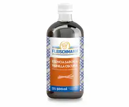 Fleischmann Esencia Sabor Vainilla Oscura