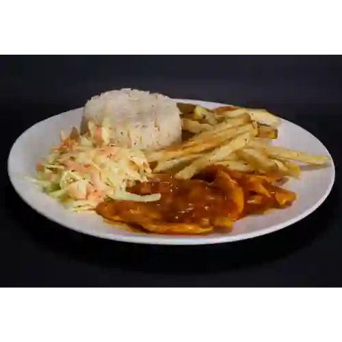 Pechuga de Pollo Agridulce