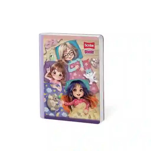 Cuaderno Cosido 100 Hojas Rayado 100 Hojas Cosido Scribe