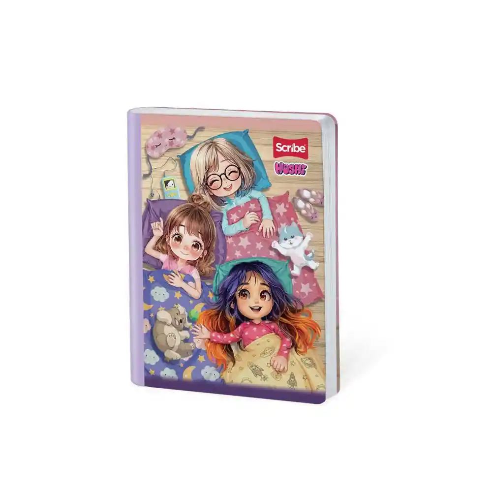 Cuaderno Cosido 100 Hojas Rayado 100 Hojas Cosido Scribe