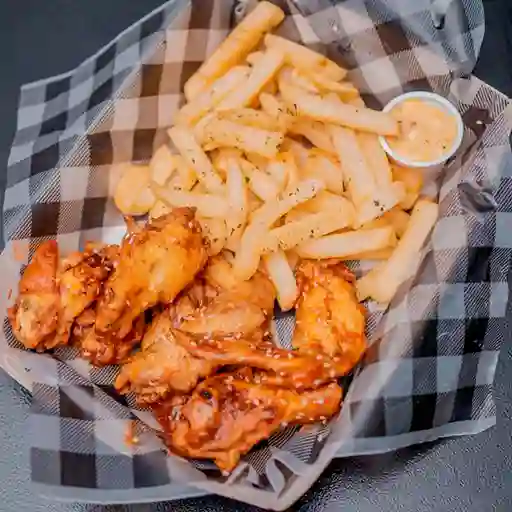 Alitas X 8