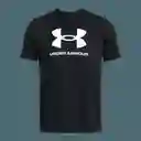 Under Armour Camiseta Sportstyle Update ss Negro XL 1382911-001