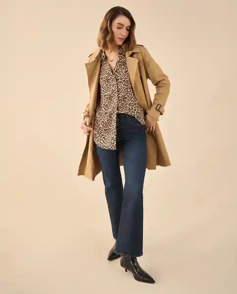 Jean Azul Prusia Oscuro Talla 14 672G002 Esprit