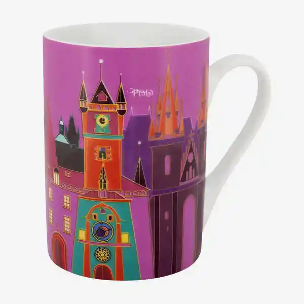 Pylones Mug Ciudad Praga