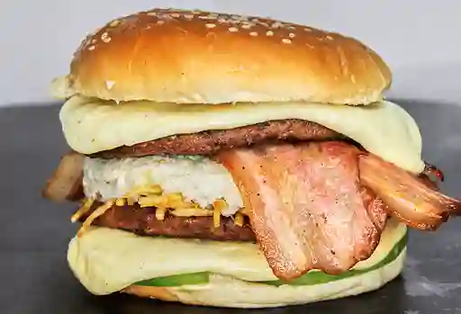 Hamburguesa Súper