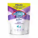 Quitamanchas Sin Cloro Clorox Ropa 4 en 1 Blanca en Polvo 450 g