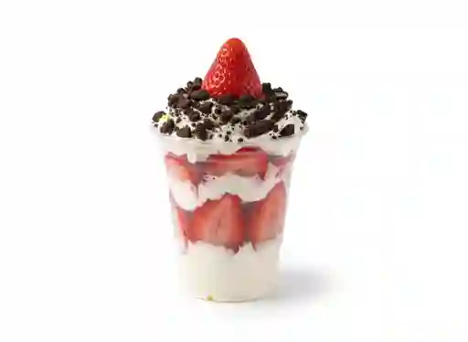 Fresas con Crema Pequeñas