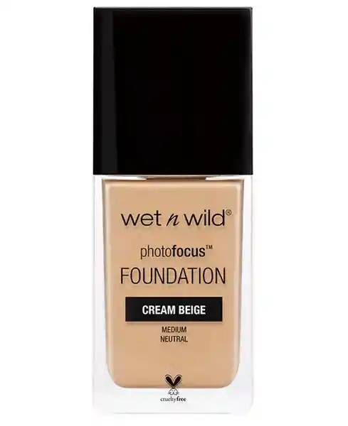 Wet n Wild Base Photofocus Foundation Cream Beige
