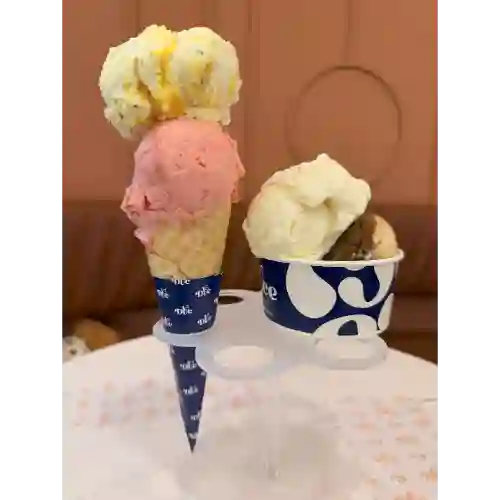 Helado Doble