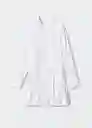 Vestido Naza-L Offwhite Talla L Mujer Mango