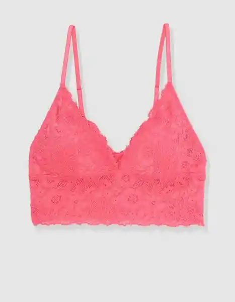 Bralette Aerie Naranja Talla: Large American Eagle