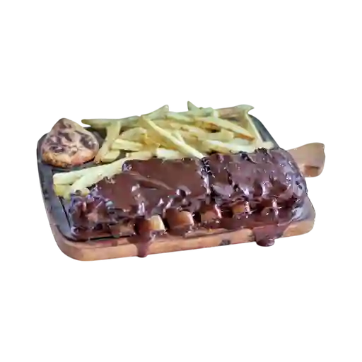 Costillas bbq