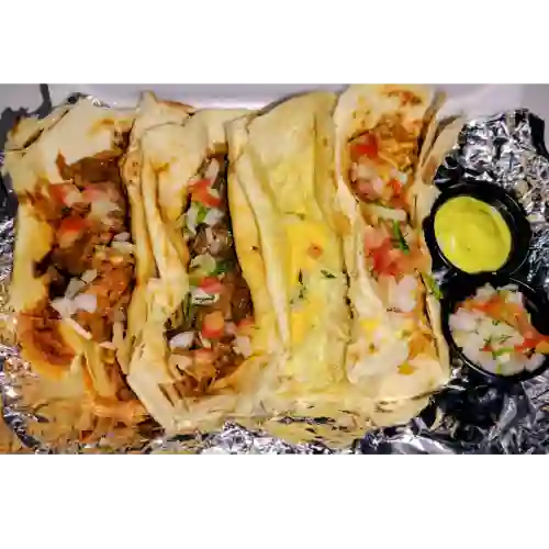 5 Tacos + Gaseosa Litro