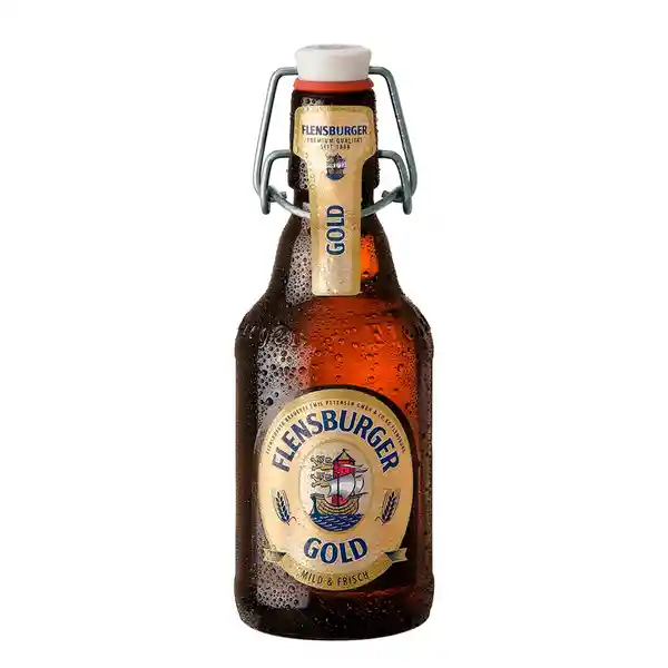 Flensburger Cerveza Gold