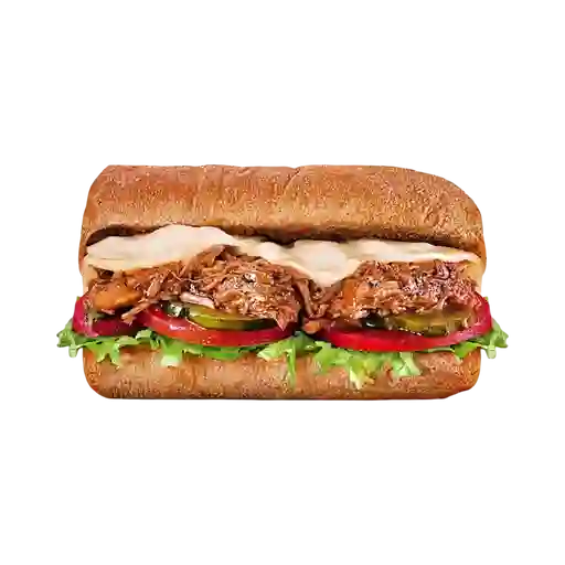Sándwich Cerdo BBQ