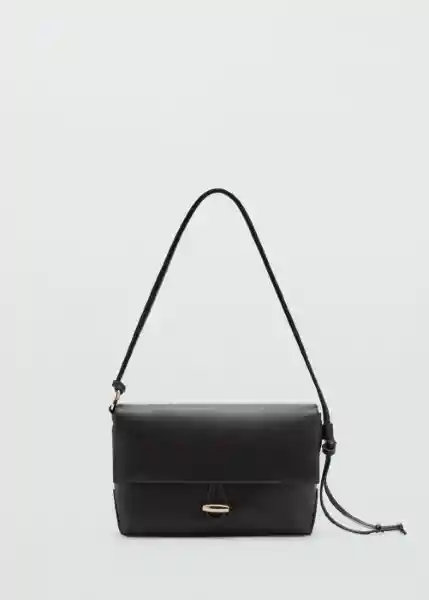 Bolso M Verdejo Chocolate Talla 99 Mujer Mango
