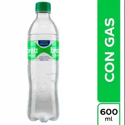 Agua Brisa con Gas 600Ml