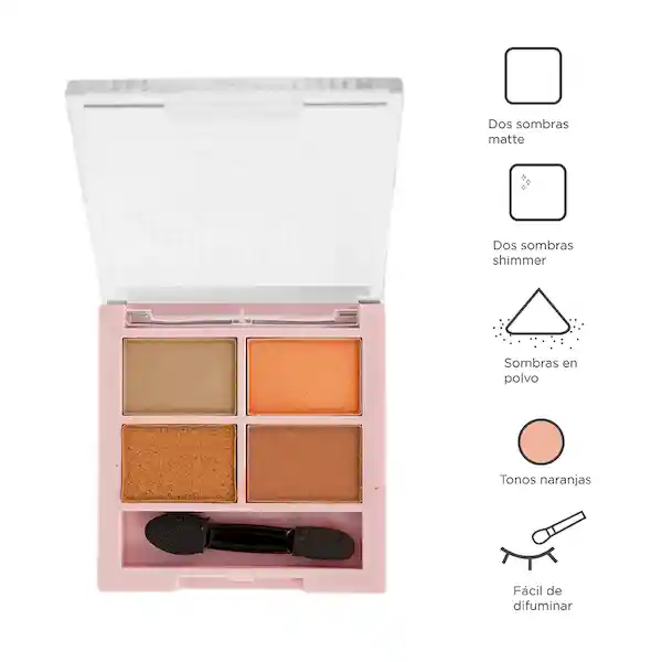 Miniso Paleta de Sombras Para Ojos Sunkiss