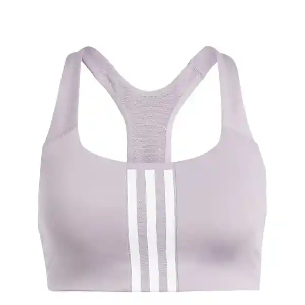 Adidas Top Pwim Ms 3s Bra Mujer Morado Talla SAB IT6625